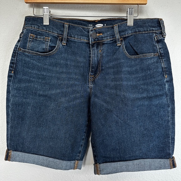 Old Navy Pants - Old Navy Jean Bermuda Cut Offs